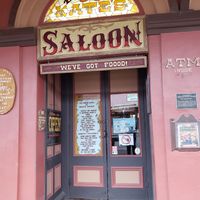  at Big Nose Kate's Saloon in Tombstone