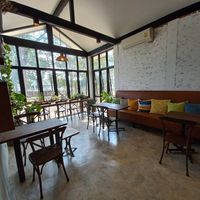 Inside at Munchies Café in Chiang Mai