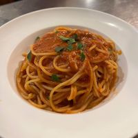 Pasta  at Wine Bistro Amphora in Tokyo