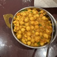 Chana masala  at Guru Curry House in Oakland
