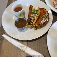 Vegan Quessabirria   at Del Cielo Tamales in Tucson