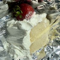Vegan tres leches cake(10/10)  at Del Cielo Tamales in Tucson