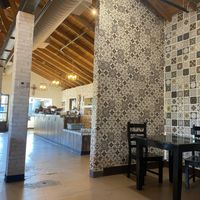 Beautiful restaurant  #Veganuary at Del Cielo Tamales in Tucson