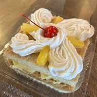  Vegan tres leches  at Del Cielo Tamales in Tucson