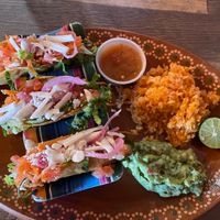 Tacos el dorado  at Del Cielo Tamales in Tucson