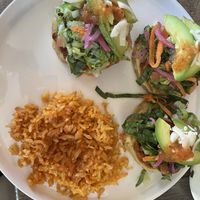 Gorditas  at Del Cielo Tamales in Tucson