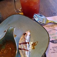 Gyoza, das waren 4 aber der Hunger war schneller at House of Vegan 182 in Berlin