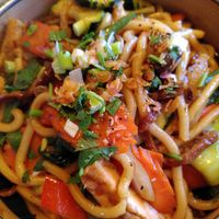 Udon in Wok at House of Vegan 182 in Berlin