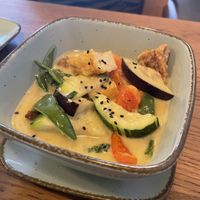 Grünes Curry 🤤  at House of Vegan 182 in Berlin