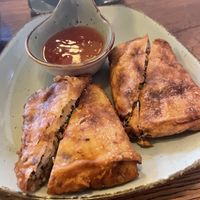 Pilzrollen  at House of Vegan 182 in Berlin