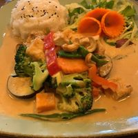 Erdnuss-Curry  at House of Vegan 182 in Berlin
