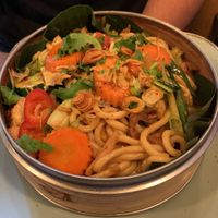 Udon-Nudeln  at House of Vegan 182 in Berlin