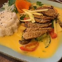Vegane Ente  at House of Vegan 182 in Berlin