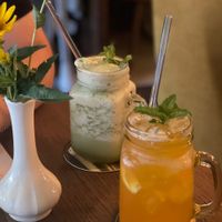Sommer Drinks   at House of Vegan 182 in Berlin