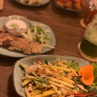 Papaya Salat, Vegane Ente   at House of Vegan 182 in Berlin
