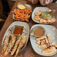 Tapas  at House of Vegan 182 in Berlin