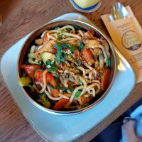 Udonnudeln at House of Vegan 182 in Berlin