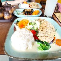 Green Curry at House of Vegan 182 in Berlin