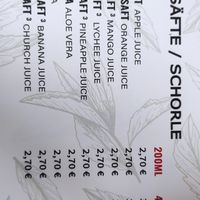 Church juice :)))) at House of Vegan 182 in Berlin