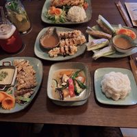 The tapas-variations are the best! at House of Vegan 182 in Berlin