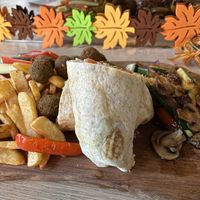   at Food Garden in Zagreb