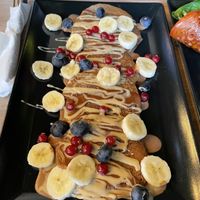 Protein gluten-free power pancakes  at Food Garden in Zagreb