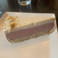 Raspberry cake  at Food Garden in Zagreb