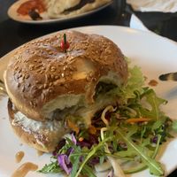 Californian burger  at Food Garden in Zagreb