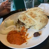 Čevapi   at Food Garden in Zagreb