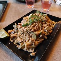 Wok satay at Food Garden in Zagreb