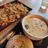 Curry at Food Garden in Zagreb