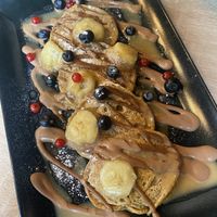 Pancakes   at Food Garden in Zagreb