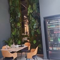 Inside at Food Garden in Zagreb
