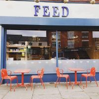 Oustide at Feed General Store in Stockport