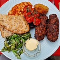 Vegan feed at Feed General Store in Stockport