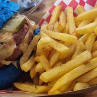 Double bacon stack at Junk Soul Smothered in Hull