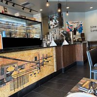 Main display case in  at Love Life Cafe in Laurel