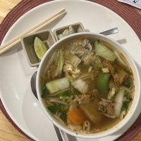   at Hai Nam Pho Bistro in Budapest