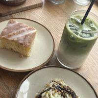   at Lot 11 Café in Wrexham