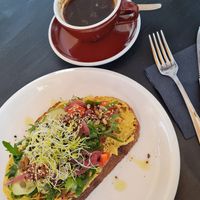  at Värav Coffee and Toast in Tallinn