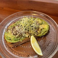 Avocado (with hummus)  at Värav Coffee and Toast in Tallinn