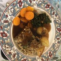 Nut roast   at Fox Hall in Kendal