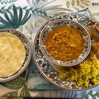 Curry  at Fox Hall in Kendal