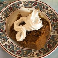 Cake  at Fox Hall in Kendal