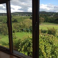 view  at Fox Hall in Kendal