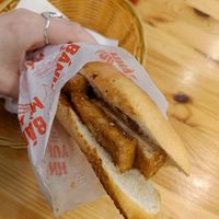 Tofu Bánh Mì at Huy Vege in Bratislava