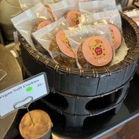 Vegan soft cookies  at Anotai in Bangkok