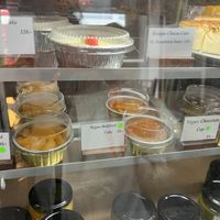 Vegan small cakes  at Anotai in Bangkok