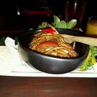 Laos somtam at Anotai in Bangkok