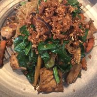 Sea ew noodles at Anotai in Bangkok